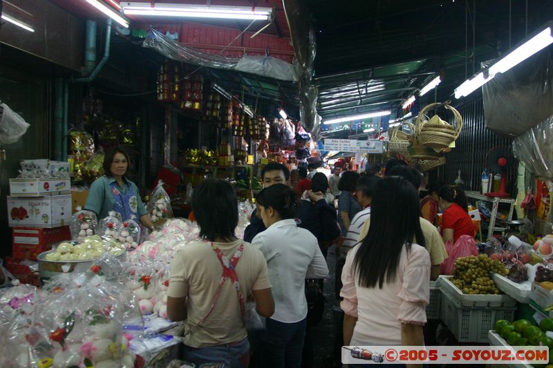 Bangkok - China Town (Yaowarat) - Market
Mots-clés: thailand Marche