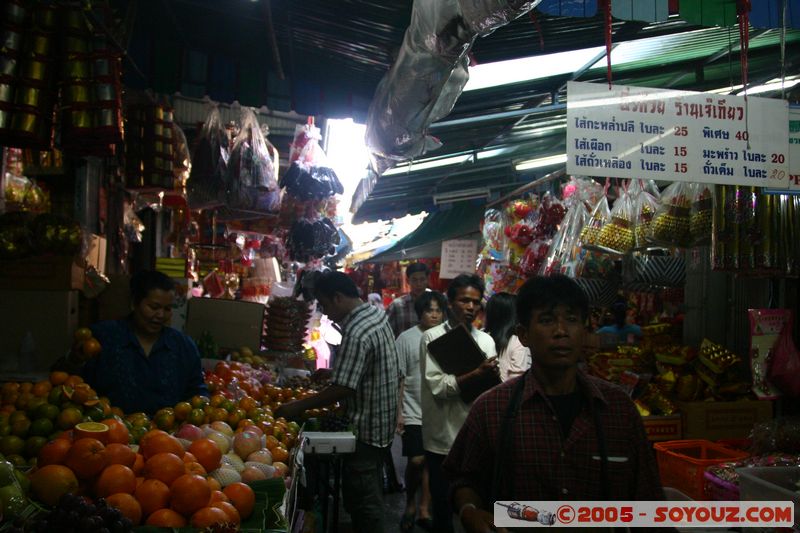 Bangkok - China Town (Yaowarat) - Market
Mots-clés: thailand Marche