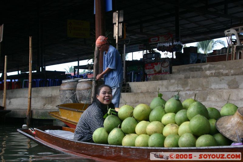 Damnoen Saduak - Marche Flottant
Mots-clés: thailand Marche floating market personnes