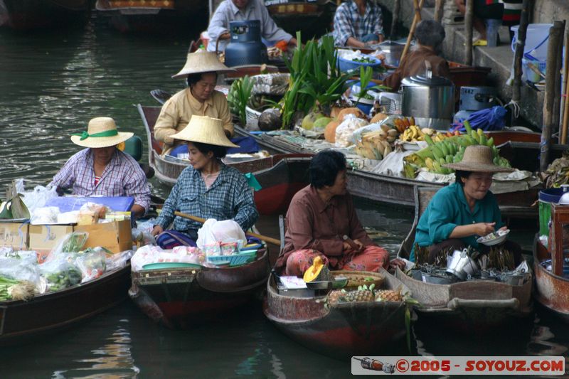 Damnoen Saduak - Marche Flottant
Mots-clés: thailand Marche personnes floating market
