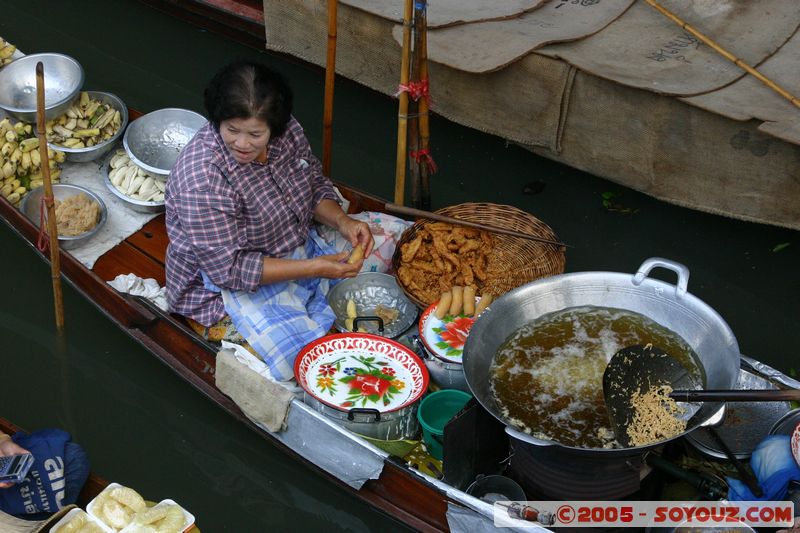 Damnoen Saduak - Marche Flottant
Mots-clés: thailand Marche personnes floating market
