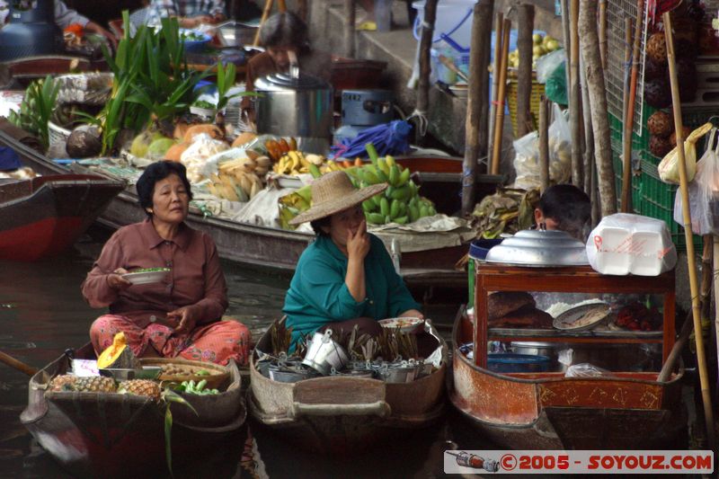 Damnoen Saduak - Marche Flottant
Mots-clés: thailand Marche personnes floating market
