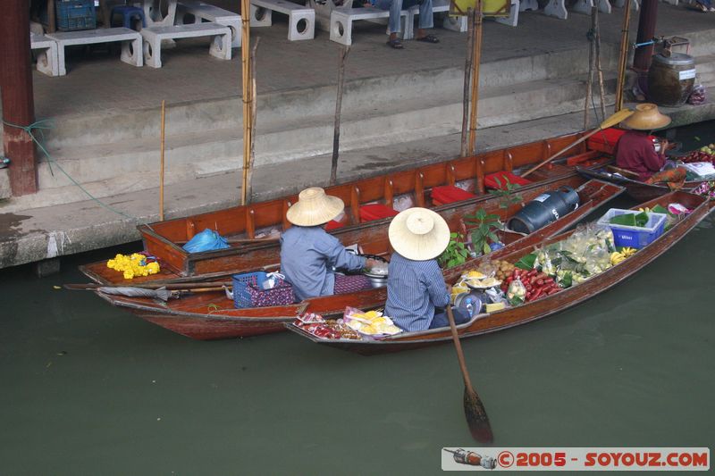 Damnoen Saduak - Marche Flottant
Mots-clés: thailand Marche floating market
