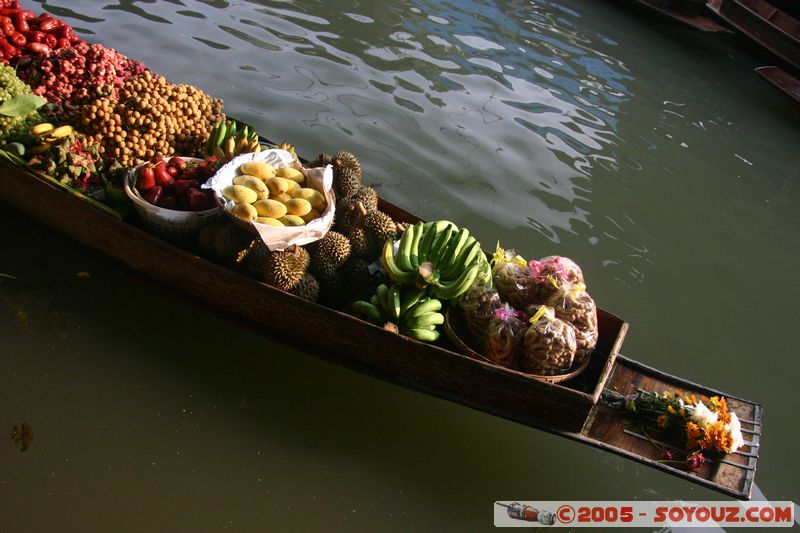 Damnoen Saduak - Marche Flottant
Mots-clés: thailand Marche bateau floating market