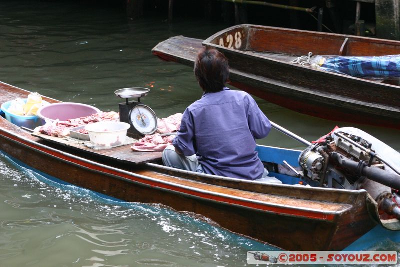 Damnoen Saduak - Marche Flottant
Mots-clés: thailand Marche bateau floating market