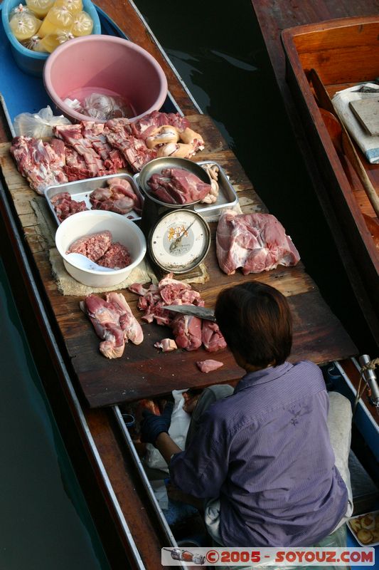 Damnoen Saduak - Marche Flottant
Mots-clés: thailand Marche floating market bateau