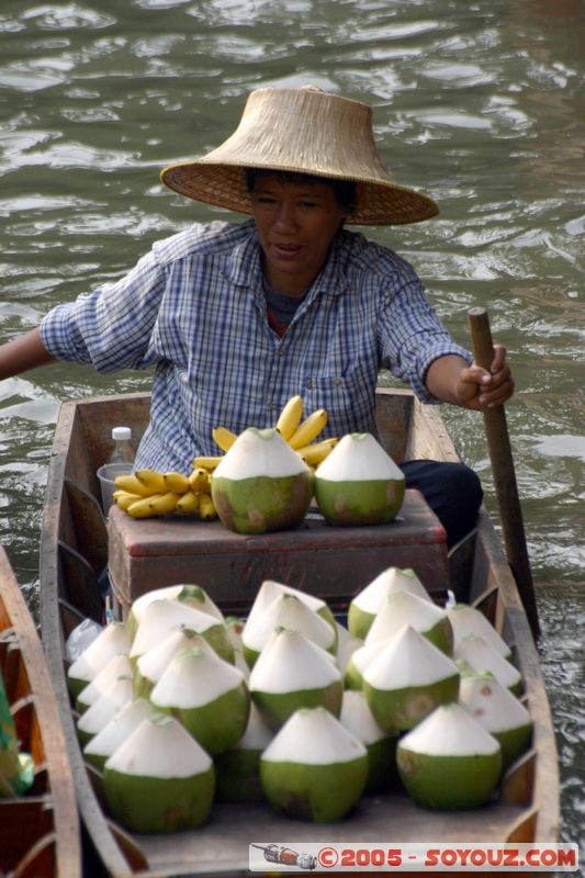 Damnoen Saduak - Marche Flottant
