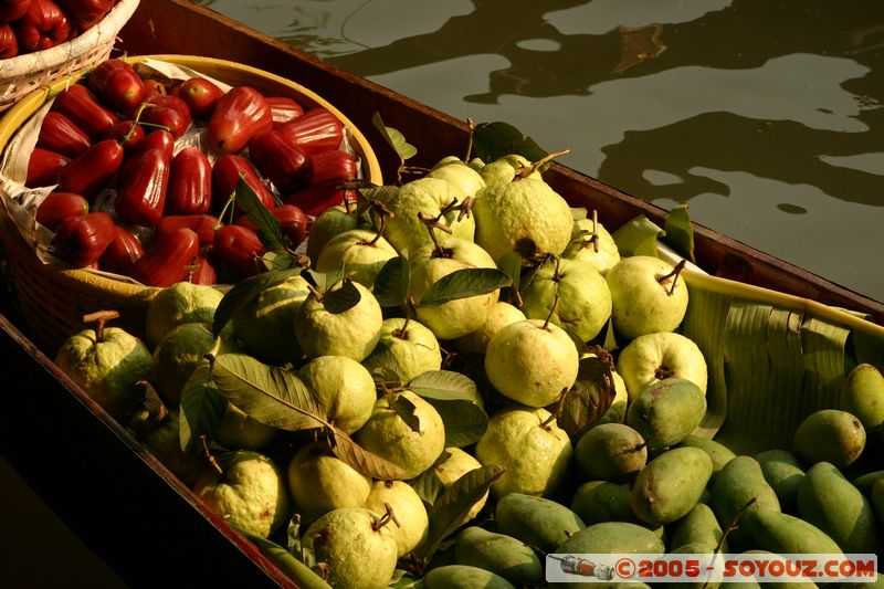 Damnoen Saduak - Marche Flottant
Mots-clés: thailand Marche floating market fruit