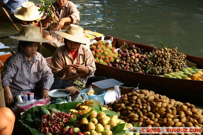 Damnoen Saduak - Marche Flottant
Mots-clés: thailand Marche floating market fruit