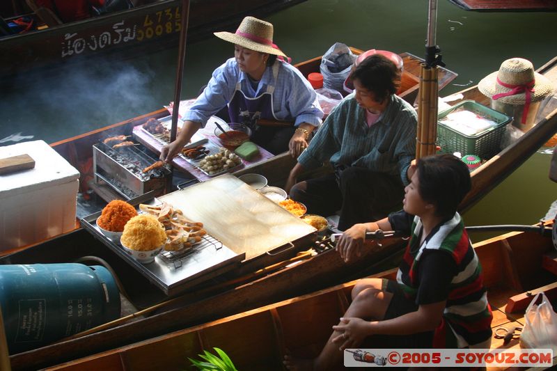 Damnoen Saduak - Marche Flottant
Mots-clés: thailand Marche floating market