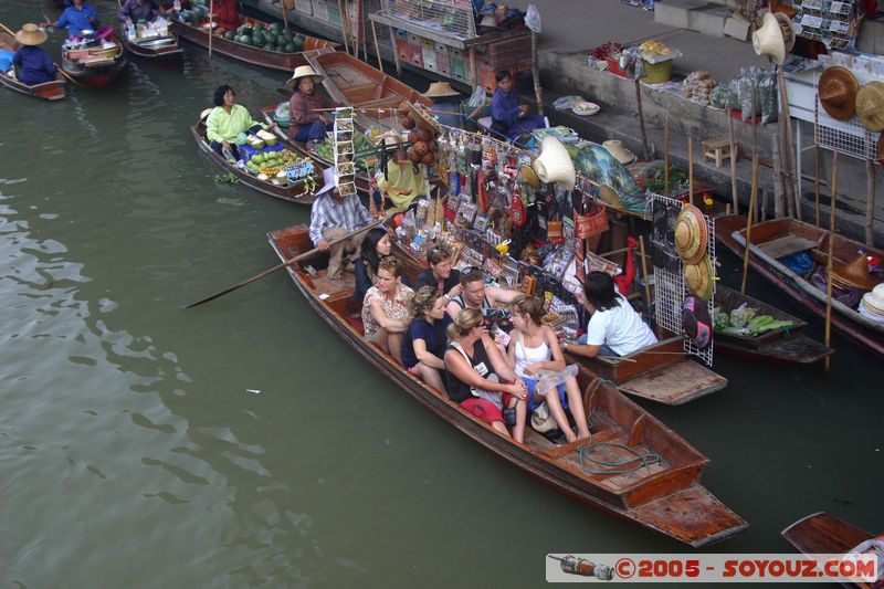 Damnoen Saduak - Marche Flottant
Mots-clés: thailand Marche floating market