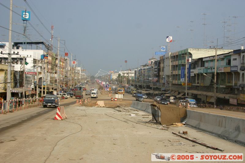 Damnoen Saduak - Rue principale
Mots-clés: thailand