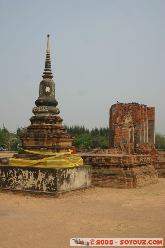 Ayutthaya - Wat Phra Mahathat
Mots-clés: thailand patrimoine unesco Ruines Boudhiste