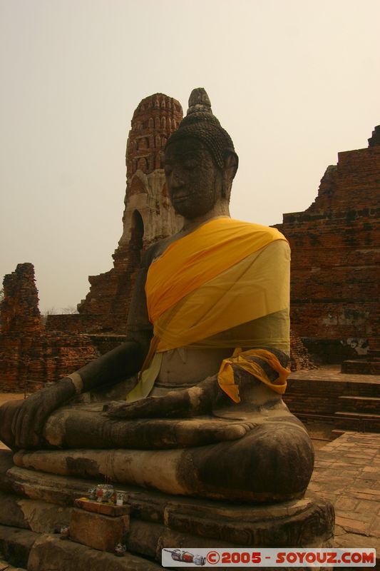 Ayutthaya - Wat Phra Mahathat
Mots-clés: thailand patrimoine unesco Boudhiste sculpture