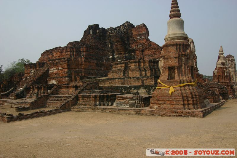 Ayutthaya - Wat Phra Mahathat
Mots-clés: thailand patrimoine unesco Ruines Boudhiste
