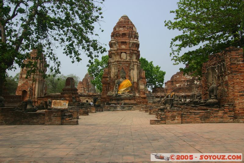 Ayutthaya - Wat Phra Mahathat
Mots-clés: thailand patrimoine unesco Ruines Boudhiste