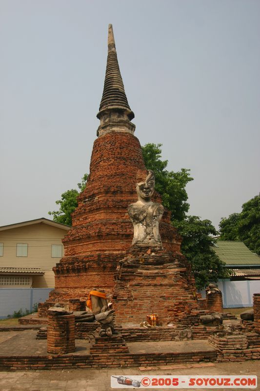 Ayutthaya - Wat Suwannawat
Mots-clés: thailand patrimoine unesco Ruines Boudhiste