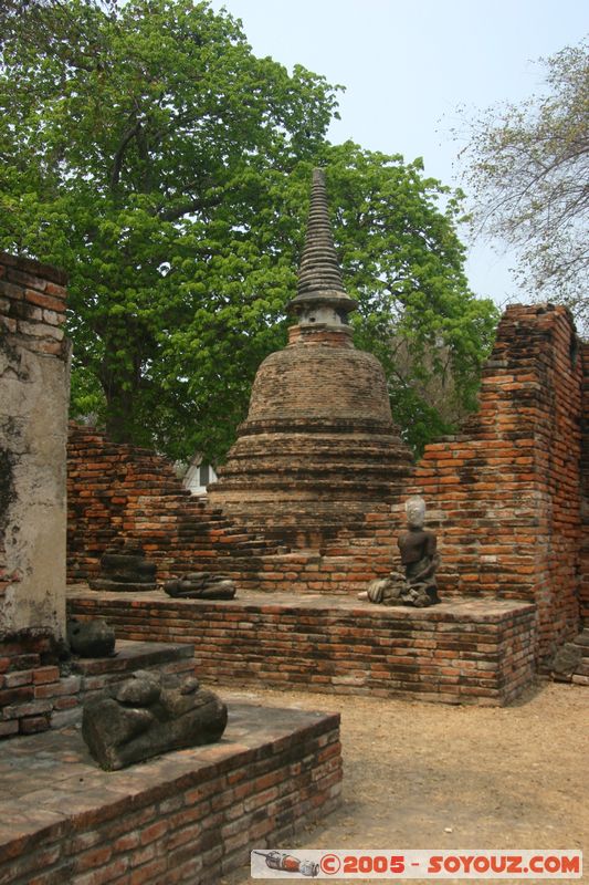 Ayutthaya - Wat Phra Ram
Mots-clés: thailand patrimoine unesco Ruines Boudhiste