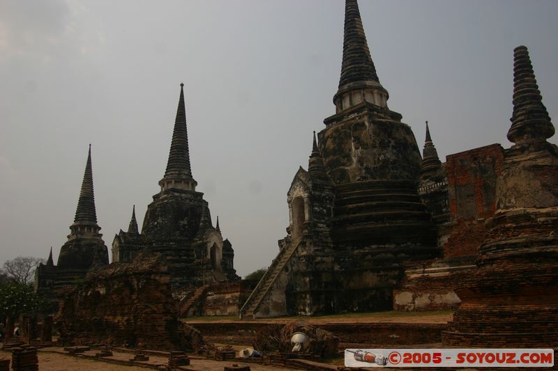 Ayutthaya - Wat Phra Sri Sanphet
Mots-clés: thailand patrimoine unesco Ruines Boudhiste