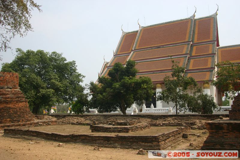 Ayutthaya - Wat Phra Sri Sanphet
Mots-clés: thailand patrimoine unesco Ruines Boudhiste