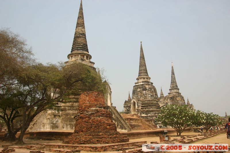 Ayutthaya - Wat Phra Sri Sanphet
Mots-clés: thailand patrimoine unesco Ruines Boudhiste