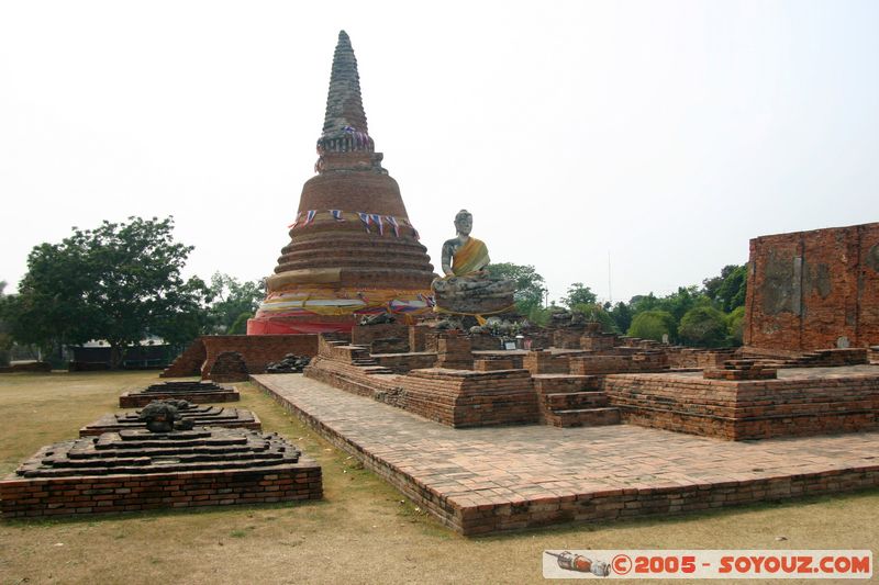 Ayutthaya - Wat Worachettharam
Mots-clés: thailand patrimoine unesco Ruines Boudhiste