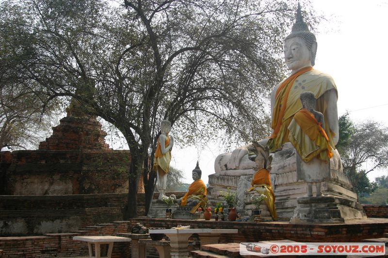 Ayutthaya - Wat Worapho
Mots-clés: thailand patrimoine unesco Ruines Boudhiste statue