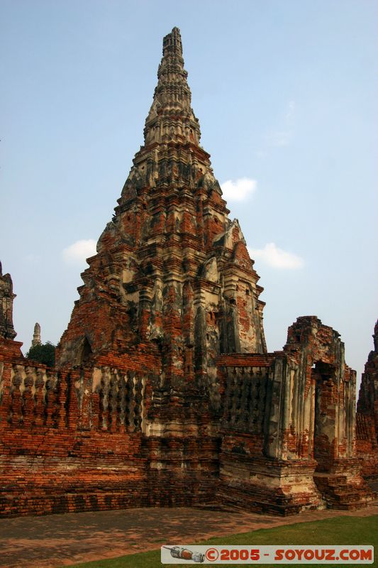 Ayutthaya - Wat Chai Wattanaram
Mots-clés: thailand patrimoine unesco Ruines Boudhiste