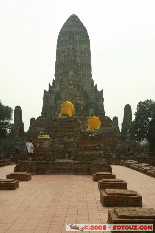 Ayutthaya - Wat Chai Wattanaram
