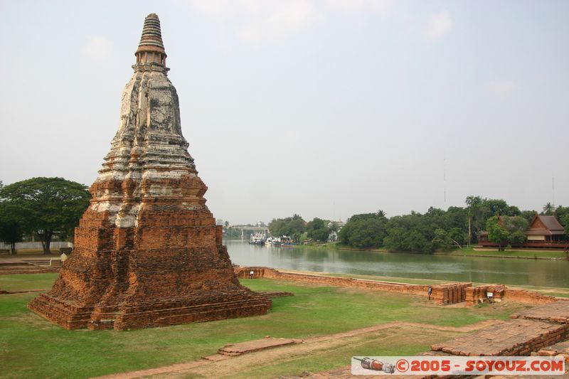 Ayutthaya - Wat Chai Wattanaram
Mots-clés: thailand patrimoine unesco Ruines Boudhiste