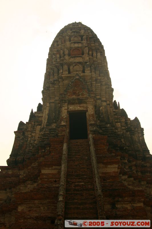 Ayutthaya - Wat Chai Wattanaram
Mots-clés: thailand patrimoine unesco Ruines Boudhiste