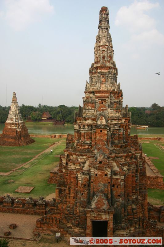 Ayutthaya - Wat Chai Wattanaram
Mots-clés: thailand patrimoine unesco Ruines Boudhiste