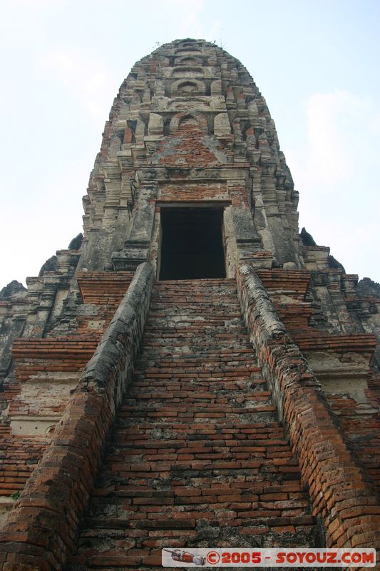 Ayutthaya - Wat Chai Wattanaram
Mots-clés: thailand patrimoine unesco Ruines Boudhiste