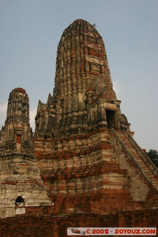 Ayutthaya - Wat Chai Wattanaram
Mots-clés: thailand patrimoine unesco Ruines Boudhiste