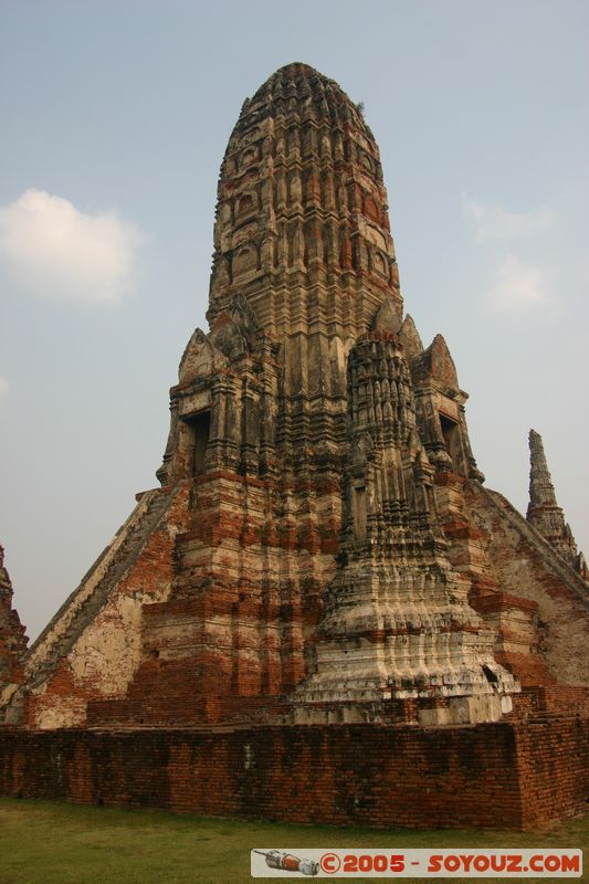 Ayutthaya - Wat Chai Wattanaram
Mots-clés: thailand patrimoine unesco Ruines Boudhiste