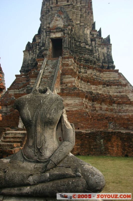 Ayutthaya - Wat Chai Wattanaram
Mots-clés: thailand patrimoine unesco Ruines Boudhiste statue