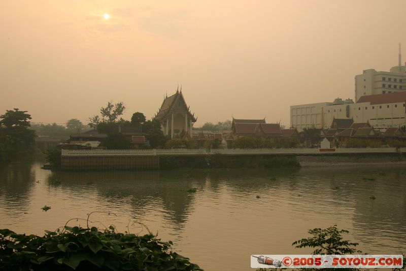 Ayutthaya - view from Baan Khun Phra
Mots-clés: thailand sunset