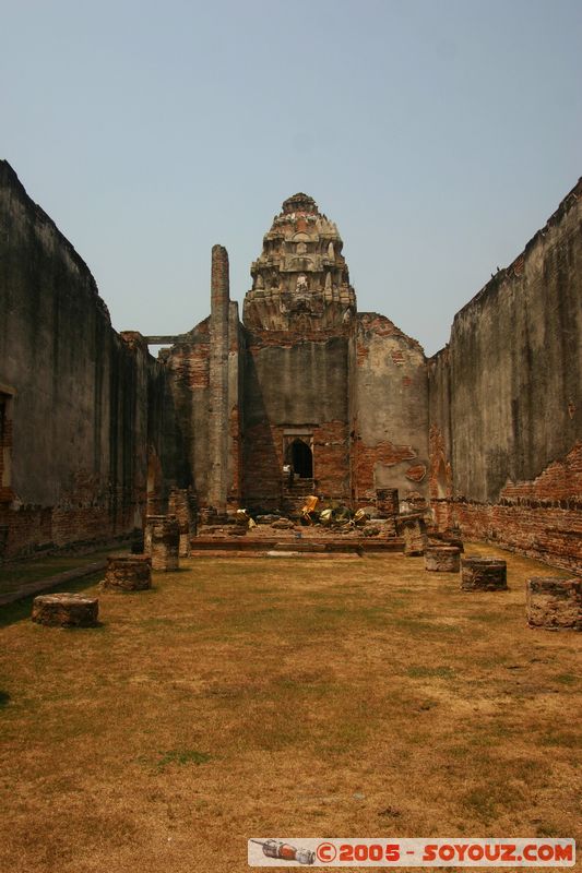 Lop Buri - Wat Phra Si Ratana Mahathat
Mots-clés: thailand Ruines