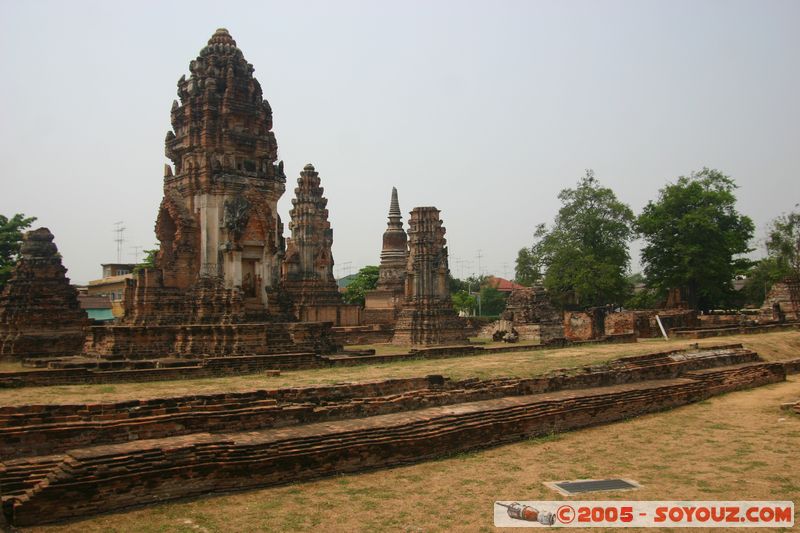 Lop Buri - Wat Phra Si Ratana Mahathat
Mots-clés: thailand Ruines