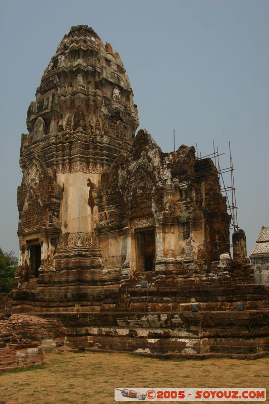 Lop Buri - Wat Phra Si Ratana Mahathat
Mots-clés: thailand Ruines