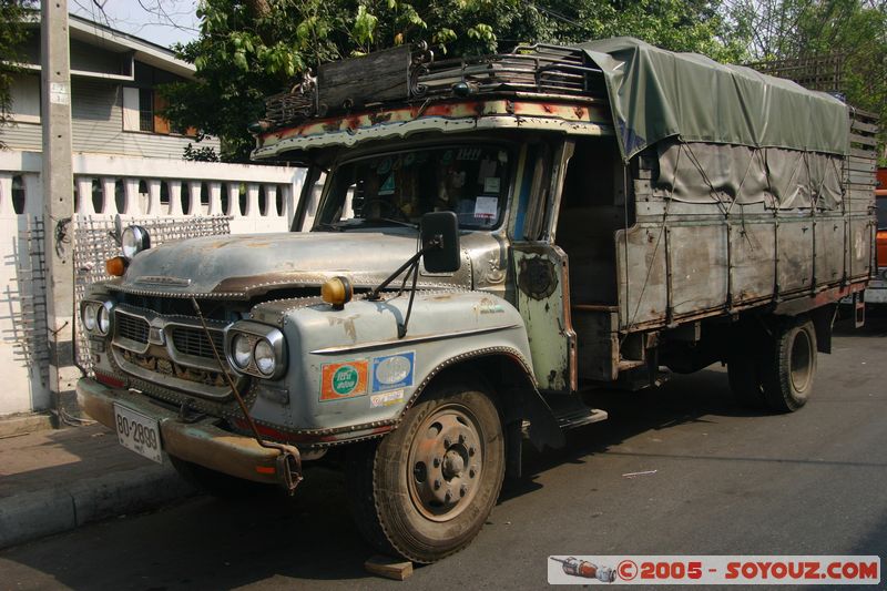 Lop Buri - Truck
Mots-clés: thailand voiture