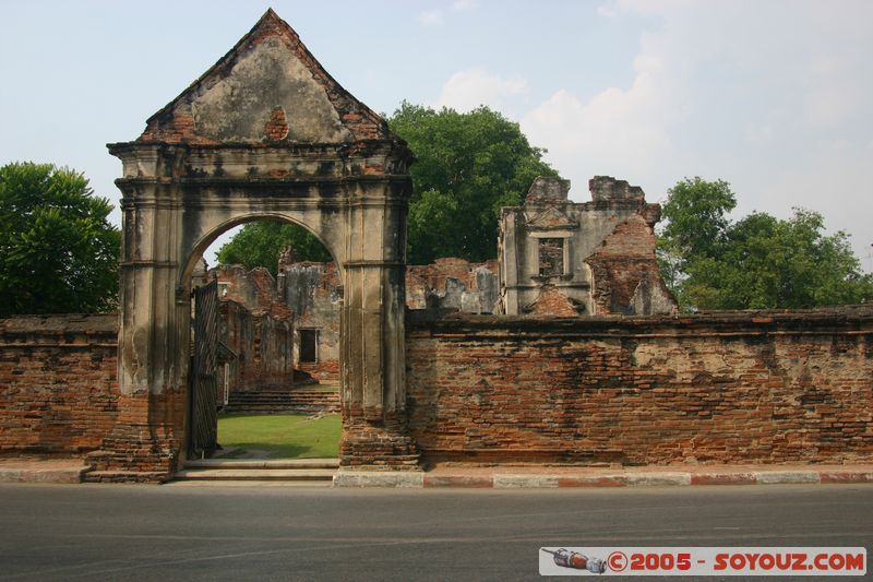 Lop Buri - Vichayen House
Mots-clés: thailand Ruines