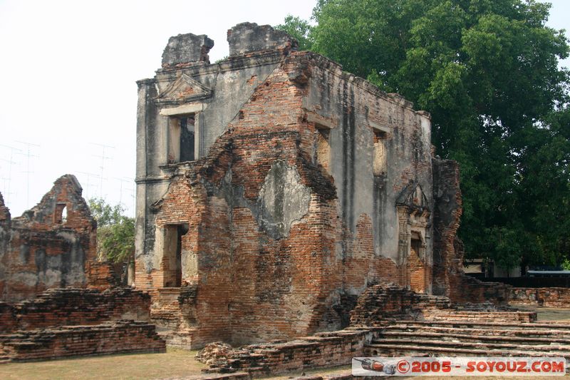 Lop Buri - Vichayen House
Mots-clés: thailand Ruines