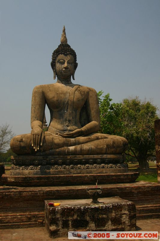 Sukhothai - Wat Mahathat
Mots-clés: thailand patrimoine unesco Ruines Boudhiste