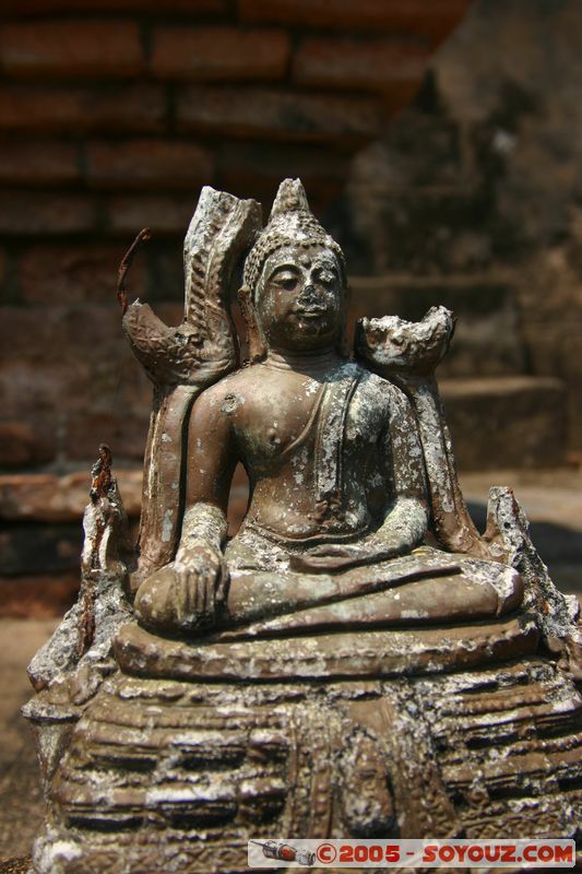 Sukhothai - Wat Mahathat
Mots-clés: thailand patrimoine unesco Ruines Boudhiste