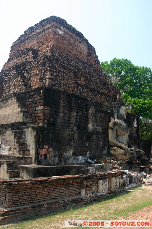 Sukhothai - Wat Mahathat
Mots-clés: thailand patrimoine unesco Ruines Boudhiste