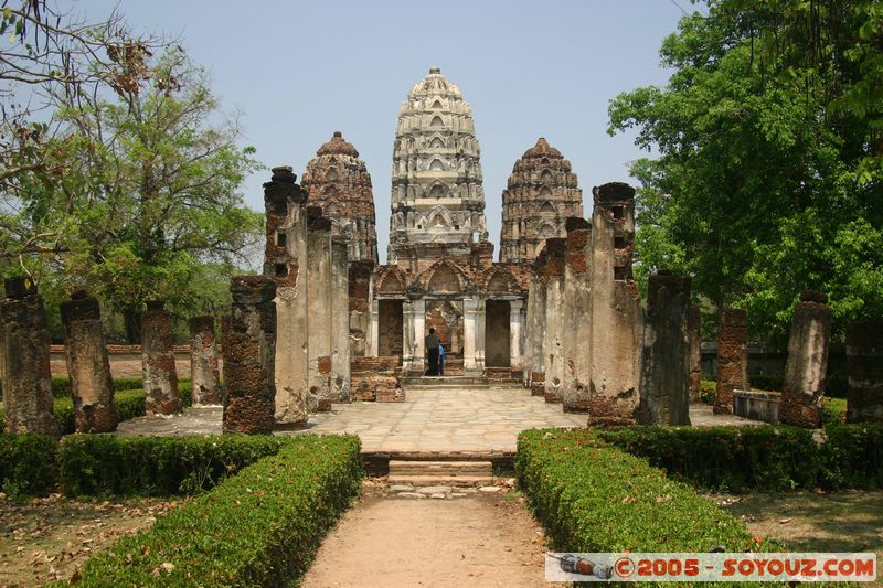Sukhothai - Wat Si Sawai
Mots-clés: thailand patrimoine unesco Ruines Boudhiste
