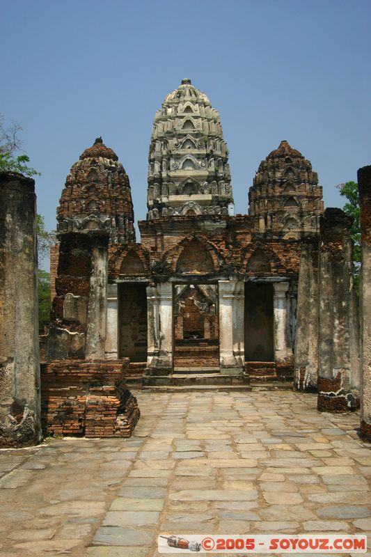 Sukhothai - Wat Si Sawai
Mots-clés: thailand patrimoine unesco Ruines Boudhiste