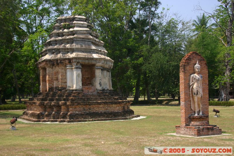 Sukhothai - Wat Trapang Ngoen
Mots-clés: thailand patrimoine unesco Ruines Boudhiste