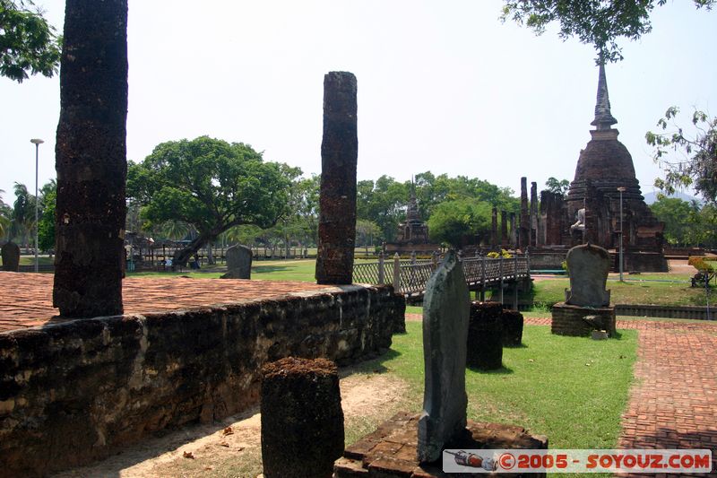 Sukhothai - Wat Sra Sri
Mots-clés: thailand patrimoine unesco Ruines Boudhiste